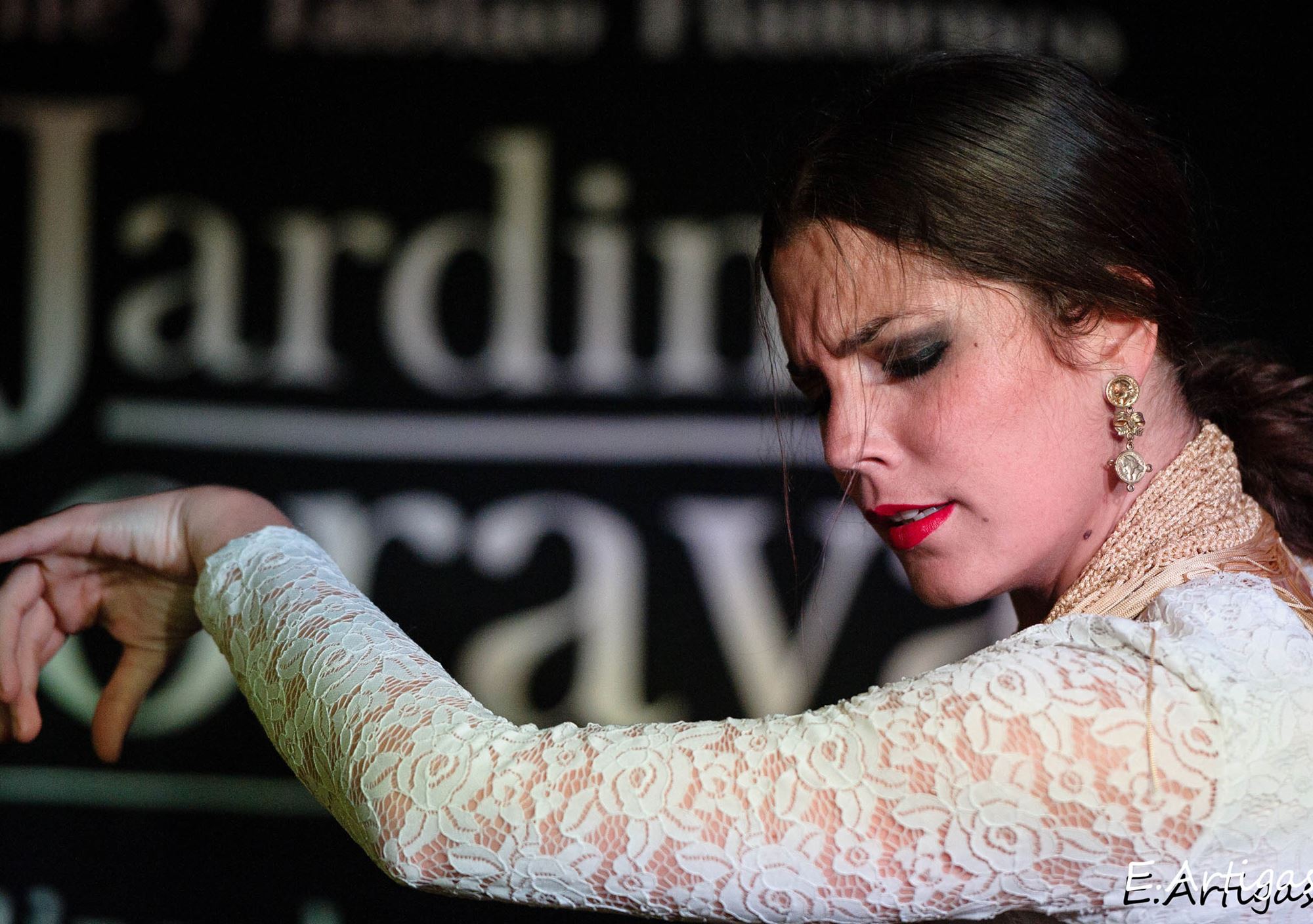 book Flamenco show Jardines de Zoraya in Granada